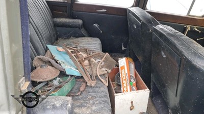 Lot 657 - 1937 HUMBER SNIPE PULLMAN