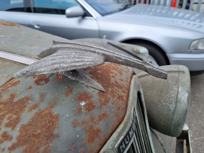 Lot 657 - 1937 HUMBER SNIPE PULLMAN