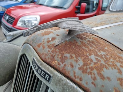 Lot 657 - 1937 HUMBER SNIPE PULLMAN