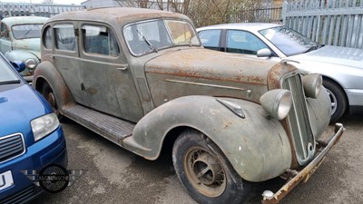 Lot 657 - 1937 HUMBER SNIPE PULLMAN