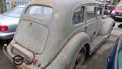 Lot 657 - 1937 HUMBER SNIPE PULLMAN