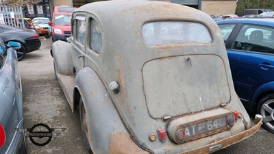 Lot 657 - 1937 HUMBER SNIPE PULLMAN