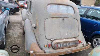 Lot 657 - 1937 HUMBER SNIPE PULLMAN