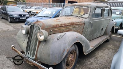Lot 657 - 1937 HUMBER SNIPE PULLMAN