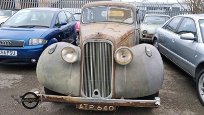 Lot 657 - 1937 HUMBER SNIPE PULLMAN