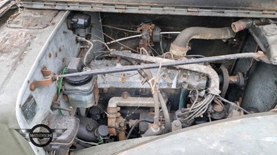Lot 657 - 1937 HUMBER SNIPE PULLMAN