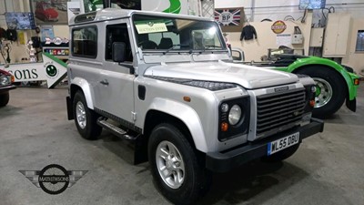 Lot 503 - 2005 LAND ROVER DEFENDER 90 SILVER TD5