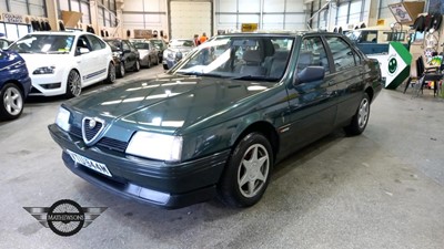 Lot 450 - 1990 ALFA ROMEO 164 I