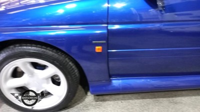 Lot 304 - 1995 FORD ESCORT RS COSWORTH