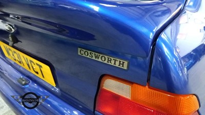 Lot 304 - 1995 FORD ESCORT RS COSWORTH