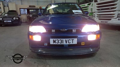 Lot 304 - 1995 FORD ESCORT RS COSWORTH