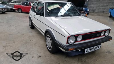 Lot 103 - 1983 VOLKSWAGEN GOLF GTI