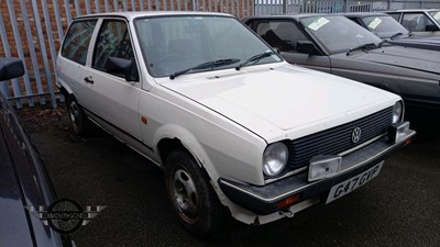 Lot 501 - 1990 VOLKSWAGEN POLO FOX