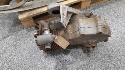 Lot 265 - JAP MOTOR CYCLE ENGINE