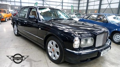 Lot 264 - 2003 BENTLEY ARNAGE R AUTO