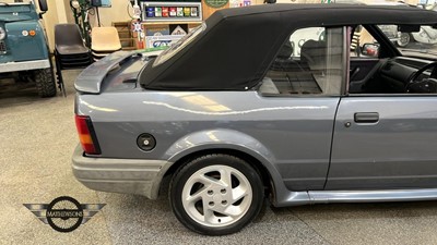Lot 69 - 1988 FORD ESCORT XR3I