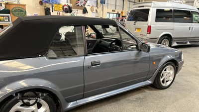Lot 69 - 1988 FORD ESCORT XR3I