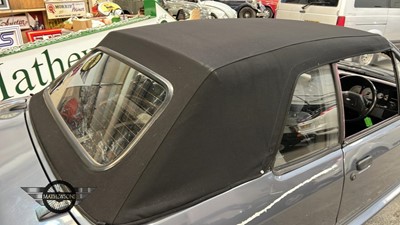 Lot 69 - 1988 FORD ESCORT XR3I