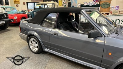 Lot 69 - 1988 FORD ESCORT XR3I