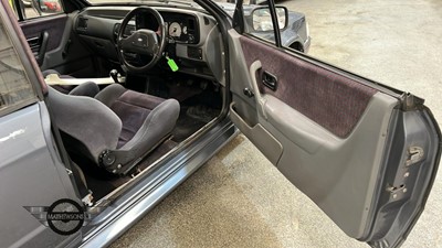 Lot 69 - 1988 FORD ESCORT XR3I