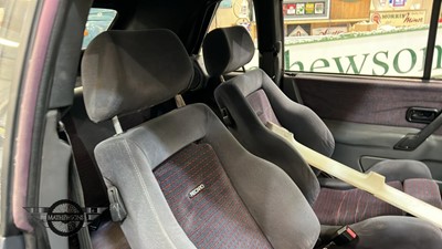 Lot 69 - 1988 FORD ESCORT XR3I