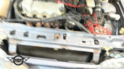 Lot 69 - 1988 FORD ESCORT XR3I