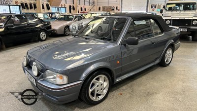 Lot 69 - 1988 FORD ESCORT XR3I