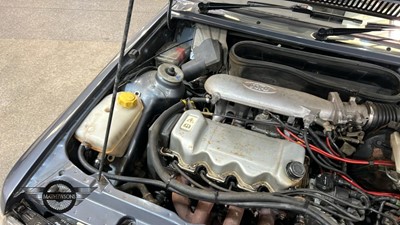 Lot 69 - 1988 FORD ESCORT XR3I