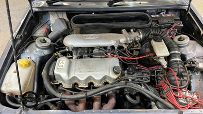 Lot 69 - 1988 FORD ESCORT XR3I