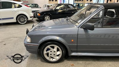 Lot 69 - 1988 FORD ESCORT XR3I
