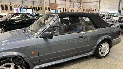Lot 69 - 1988 FORD ESCORT XR3I