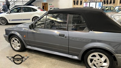 Lot 69 - 1988 FORD ESCORT XR3I