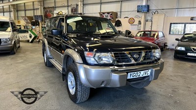 Lot 419 - 2002 NISSAN PATROL GR SE+