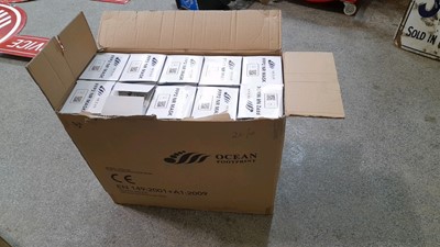 Lot 524 - 20 BOXES OF 50 FFP2 FACE MASKS