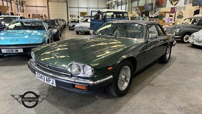 Lot 109 - 1987 JAGUAR XJ-SC V12 AUTO