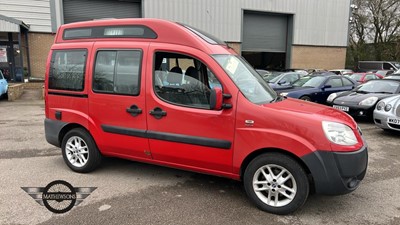 Lot 358 - 2007 FIAT DOBLO ACTIVE