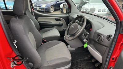 Lot 358 - 2007 FIAT DOBLO ACTIVE
