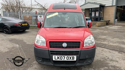 Lot 358 - 2007 FIAT DOBLO ACTIVE