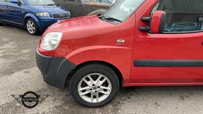 Lot 358 - 2007 FIAT DOBLO ACTIVE