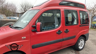 Lot 358 - 2007 FIAT DOBLO ACTIVE
