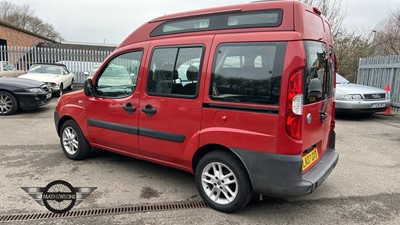 Lot 358 - 2007 FIAT DOBLO ACTIVE