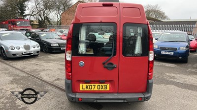 Lot 358 - 2007 FIAT DOBLO ACTIVE