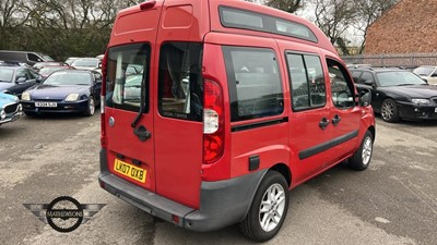 Lot 358 - 2007 FIAT DOBLO ACTIVE