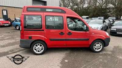 Lot 358 - 2007 FIAT DOBLO ACTIVE
