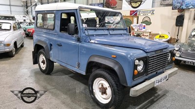 Lot 611 - 1988 LAND ROVER 90 4C REG DT DIESEL