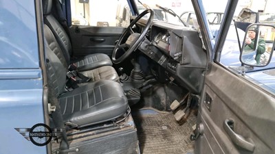 Lot 611 - 1988 LAND ROVER 90 4C REG DT DIESEL
