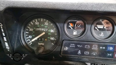 Lot 611 - 1988 LAND ROVER 90 4C REG DT DIESEL
