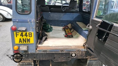 Lot 611 - 1988 LAND ROVER 90 4C REG DT DIESEL