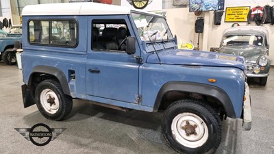 Lot 611 - 1988 LAND ROVER 90 4C REG DT DIESEL
