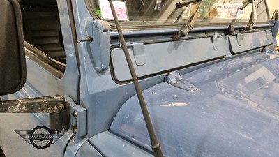 Lot 611 - 1988 LAND ROVER 90 4C REG DT DIESEL
